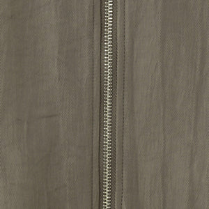 ナイロンツイル ジップブルゾン