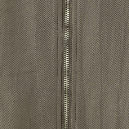 ナイロンツイル ジップブルゾン
