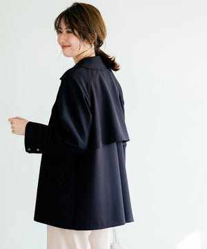 エレカジストレッチミドルトレンチ コート