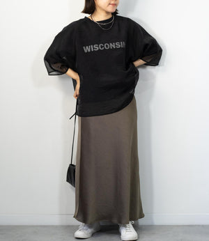 レイヤードロゴトップス