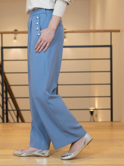 ストレートパンツ