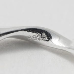 ＜ANNA SOTTILOTTA＞ヒネリフープピアス