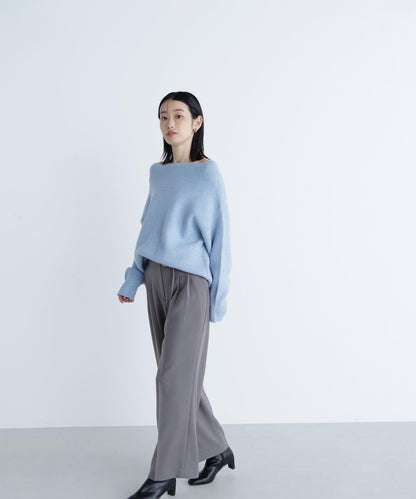 ダブルベルトワイドパンツII