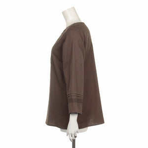 ビエラレース使いブラウス