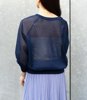 2wayドルマンシアーニットカーディガン