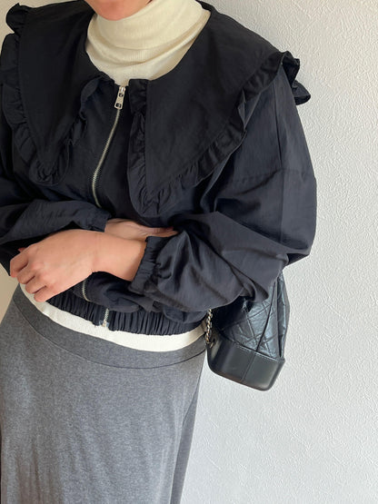 フリルセーラーブルゾン