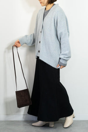 裏起毛マーメイドカットスカート