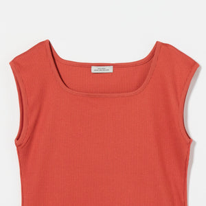 ブライトリブ フレンチスリーブ プルオーバー カットソー -制菌-