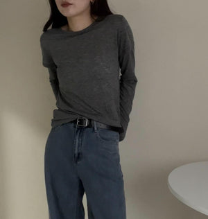 レイヤード風ロンT