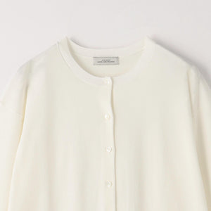 ドラキー クルーネック ニット カーディガン