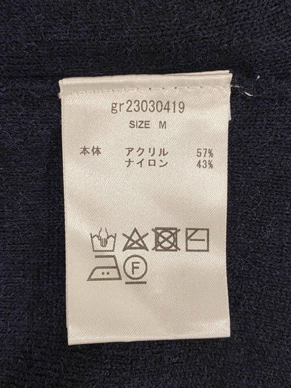 ボートカラーボリュームスリーブニット