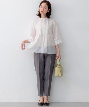 シュットクロステーパード パンツ