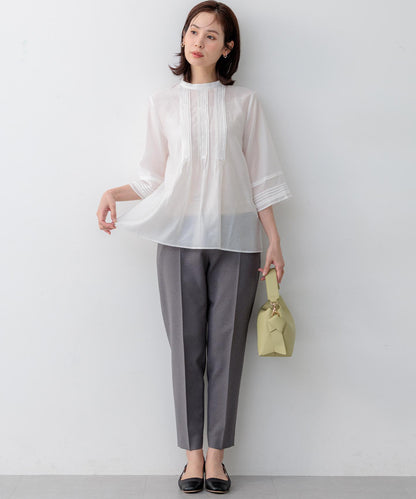 シュットクロステーパード パンツ