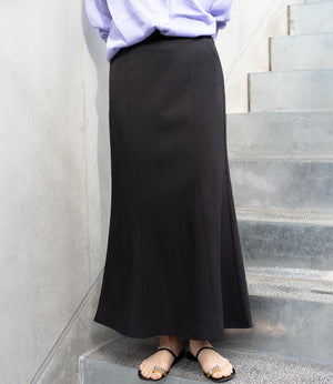 リネンライクマーメイドスカート