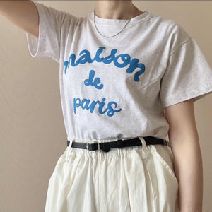 maison des paris Tシャツ