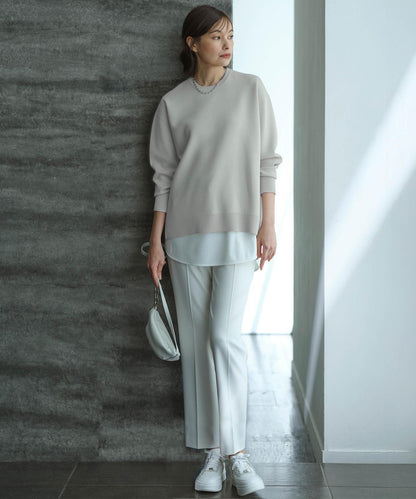 トリアセボディシェルピーチ スティックパンツ