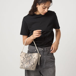 ワンハンドル チャーム バケツ トートバッグ