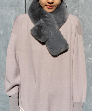 差し込みフェイクファーミニティペット