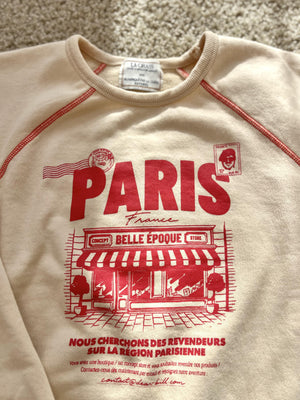 PARISスウェット