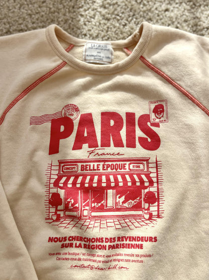 PARISスウェット