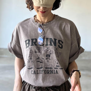 UCLAベアTシャツ