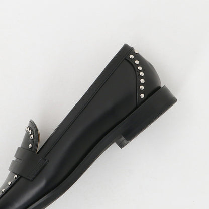 スタッズラインローファー フラット20↑