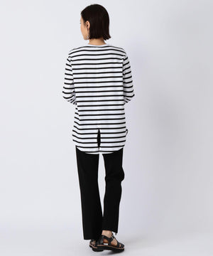 スリットパンツ