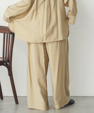 ビンテージクロスワイドルーズパンツ