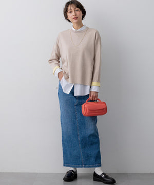 フラップポケット2WAY ショルダーバッグ