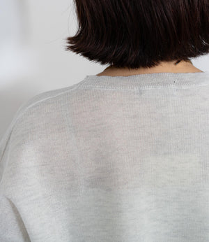 ラメニットTシャツ