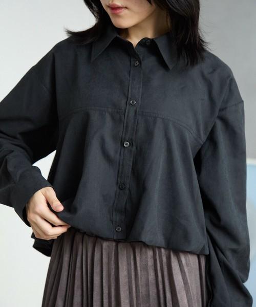 バルーンピーチシャツ