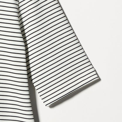 ニットライク モックネック カットソー