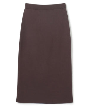 スゴ機能美ニット Iラインスカート