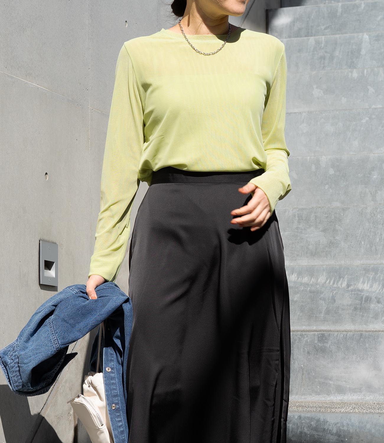 ダブルチュールカットソー