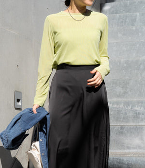 ダブルチュールカットソー