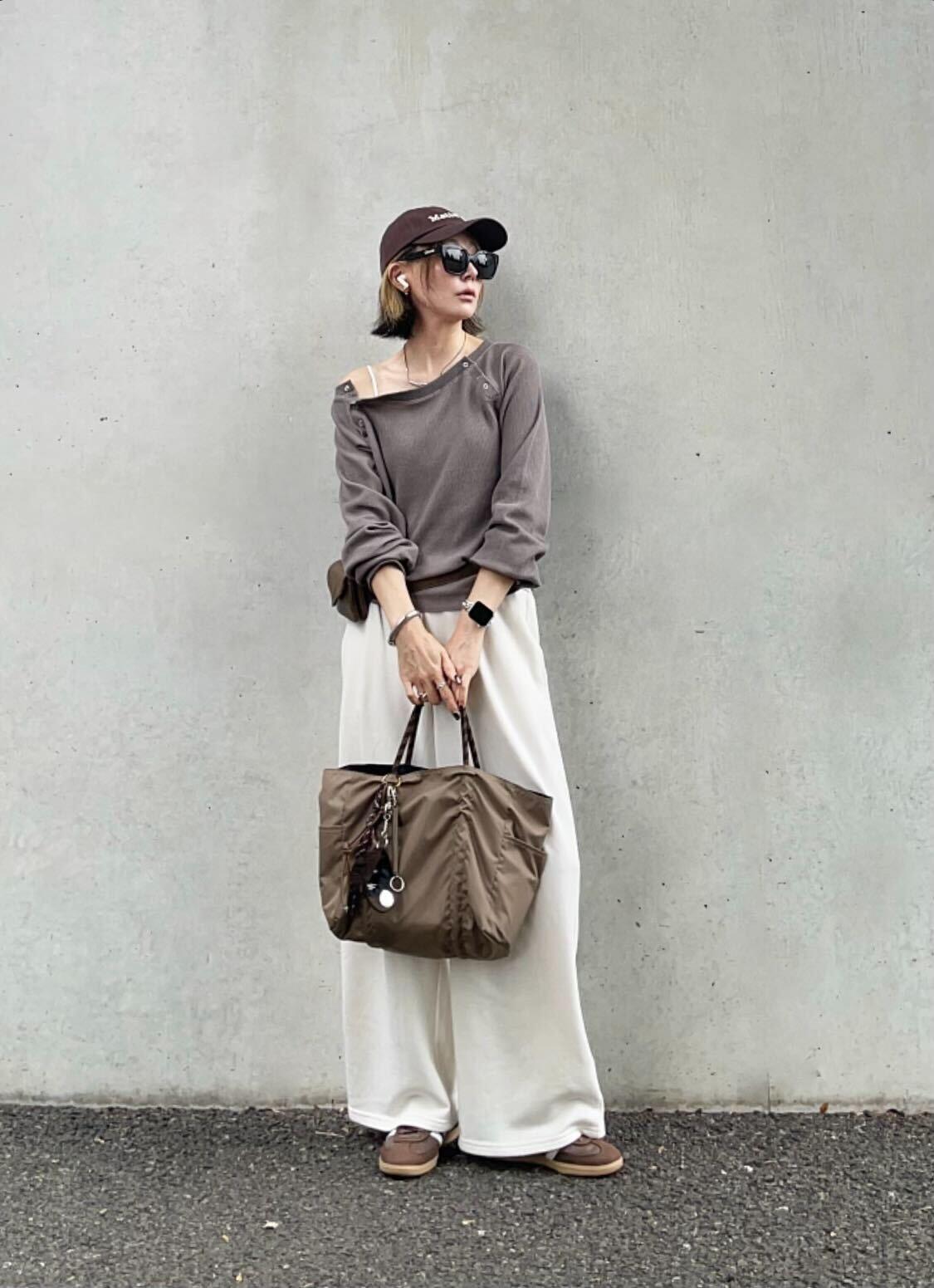 ビッグワッフルTシャツ