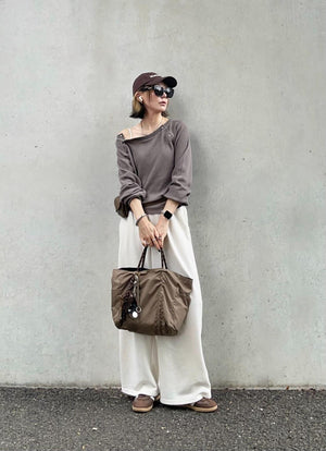 ビッグワッフルTシャツ