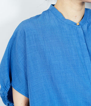 エアリーコクーンシルエットブラウス