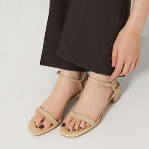 ナローベルト サンダル35↑