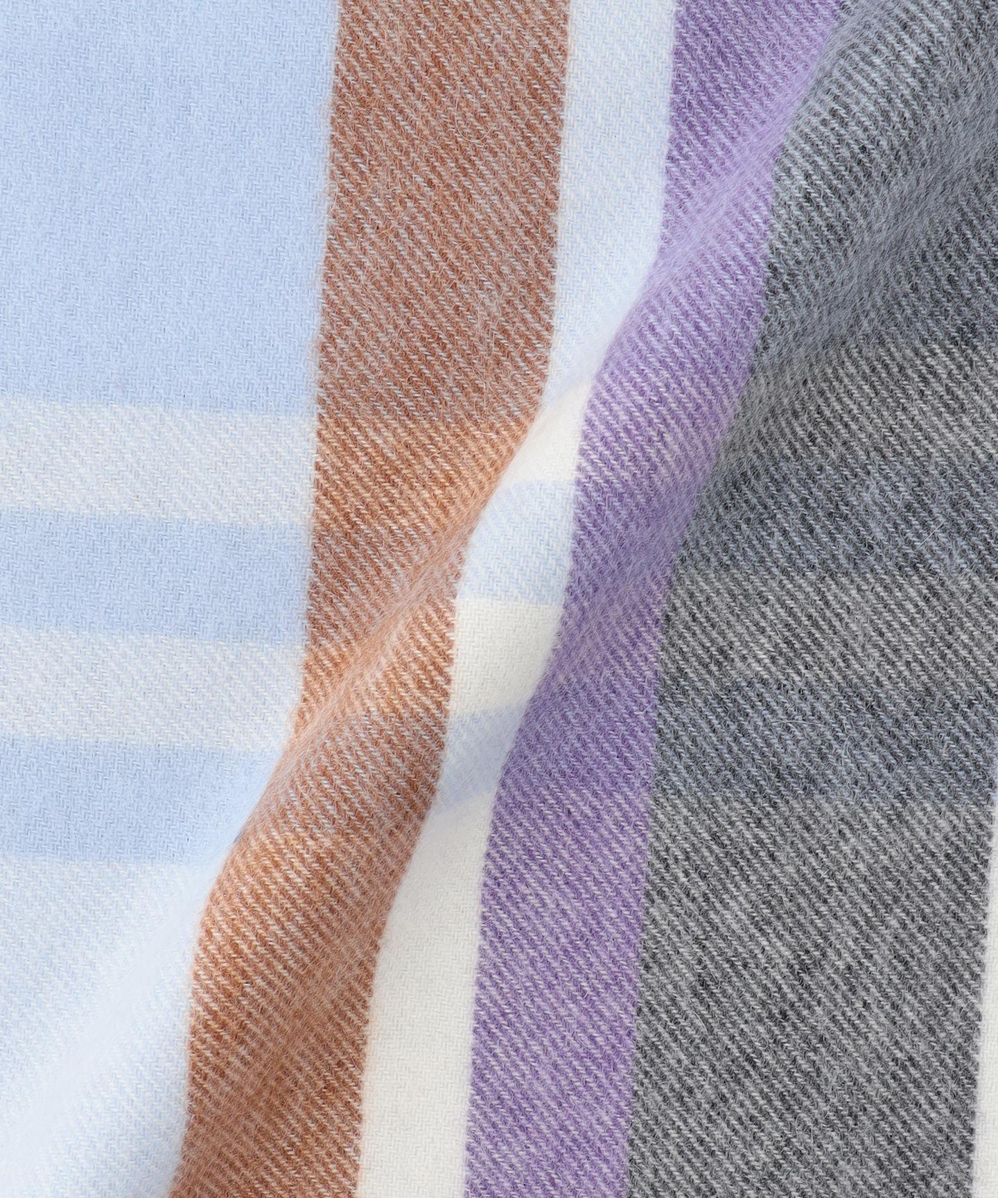 カシミヤチェック マフラー