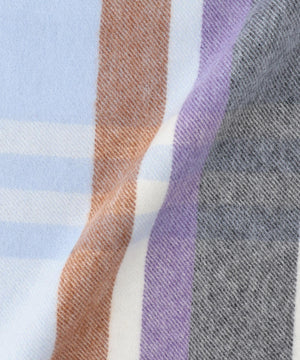 カシミヤチェック マフラー