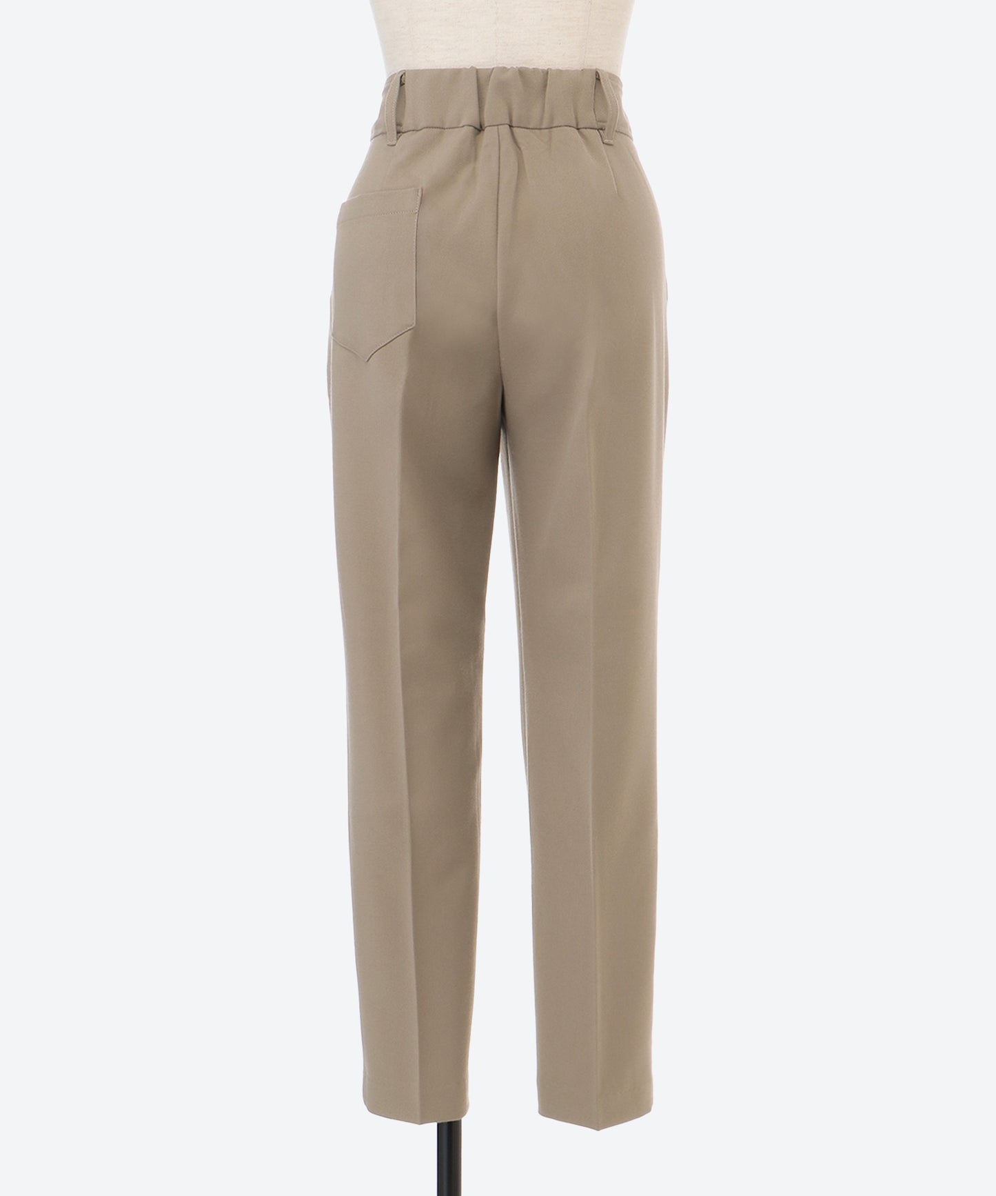 あったかローライズスティックパンツ