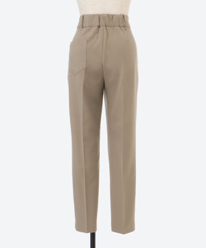 あったかローライズスティックパンツ