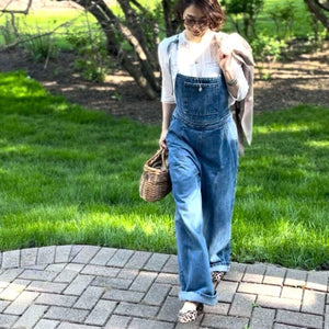 デニムサロペット