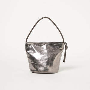 ワンハンドル チャーム バケツ トートバッグ