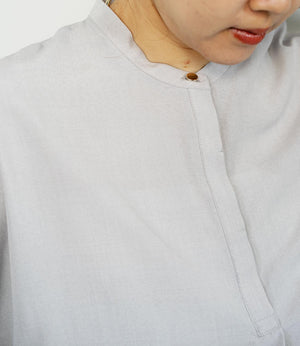 エアリーコクーンシルエットブラウス