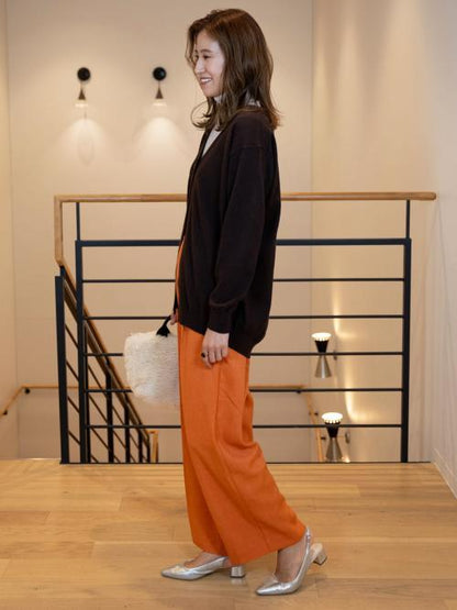 ワイドストレートパンツ