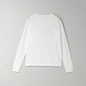 コットンナイロン天竺 シアー クルーネック Tシャツ