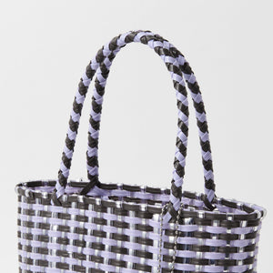 コンビ メッシュ ミニ トートバッグ/かごバッグ