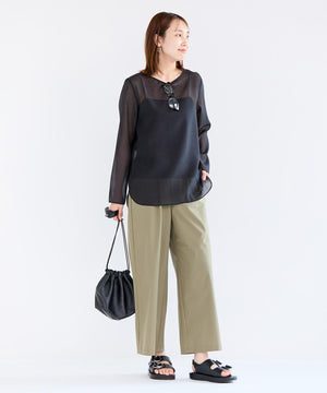 カップ付き キャミソール